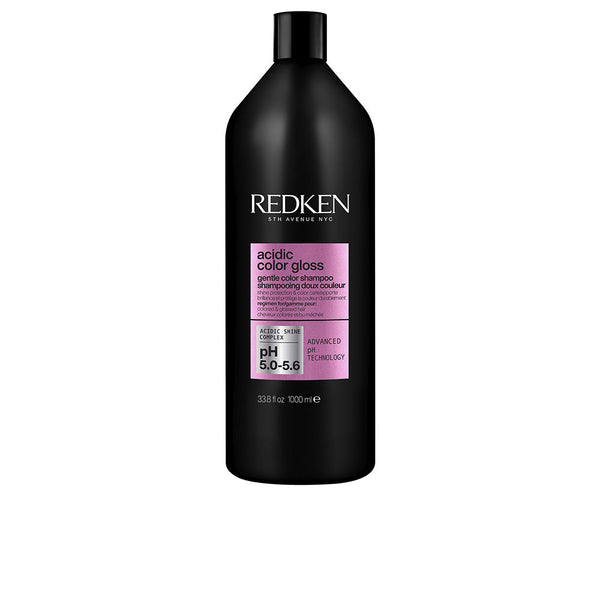 ACIDIC COLOR GLOSS champú sin sulfatos potencia el brillo de tu color 1000 ml