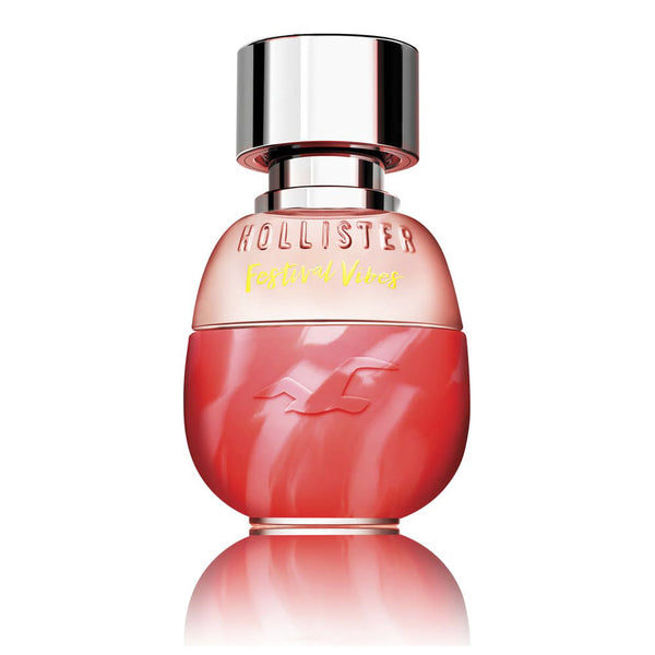 hollister festival vibes for her eau de parfum vaporizador 30 ml