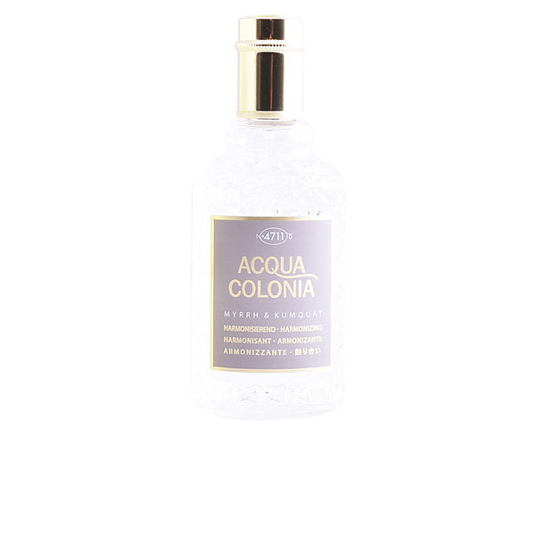 4711 acqua colonia myrrh kumquat eau de cologne vaporizador 50 ml