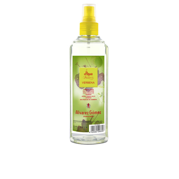 alvarez gomez agua de colonia agua fresca verbena vaporizador 300 ml
