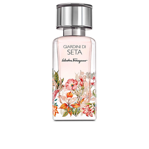 salvatore ferragamo giardini di seta eau de parfum vaporizador 100 ml