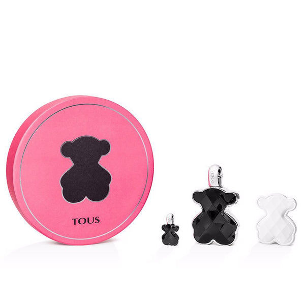 tous loveme the onyx parfum lote 3 pz