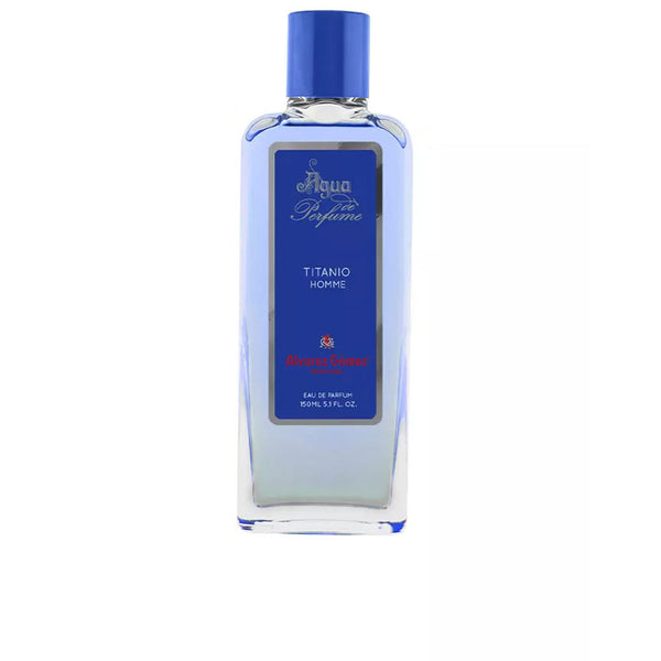 alvarez gomez titanio homme eau de parfum vaporizador 150 ml