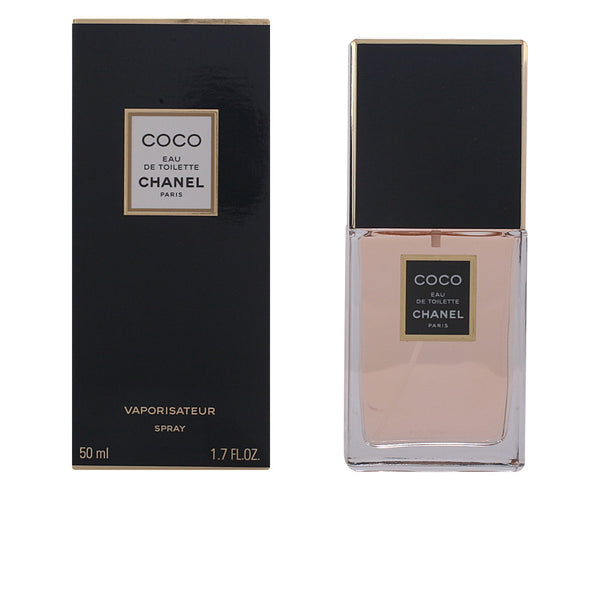chanel coco eau de toilette vaporizador 50 ml