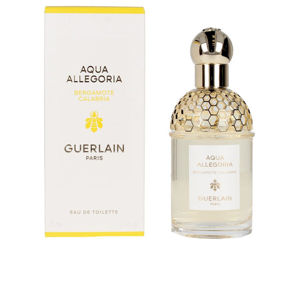 guerlain aqua allegoria bergamote calabria eau de toilette vaporizador 75 ml