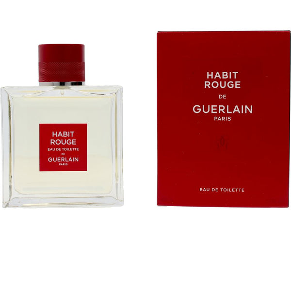 guerlain habit rouge eau de toilette vaporizador 100 ml