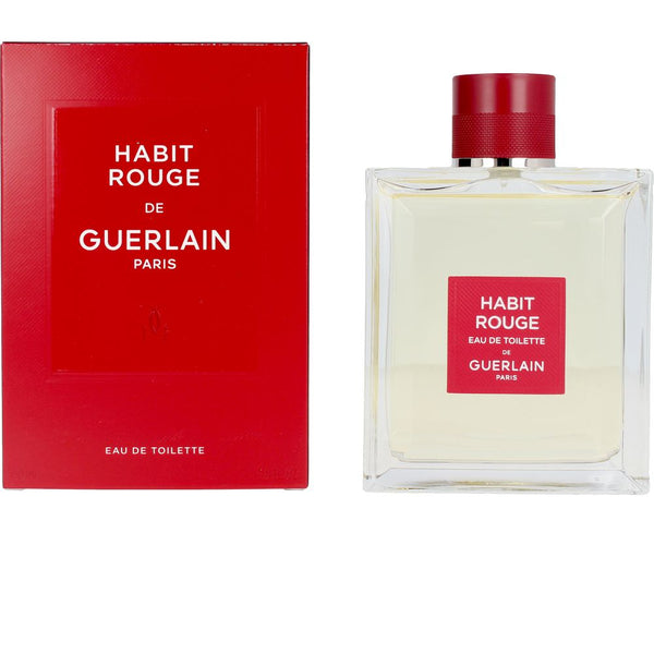 guerlain habit rouge eau de toilette vaporizador 150 ml
