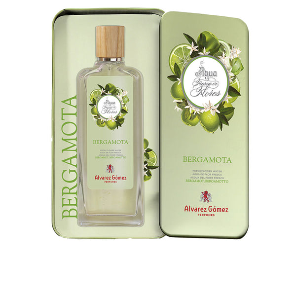 alvarez gomez agua fresca flores bergamota 150 ml