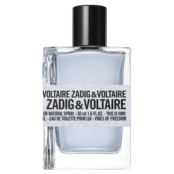 zadig voltaire this is him vibes of freedom eau de toilette vaporizador 50 ml