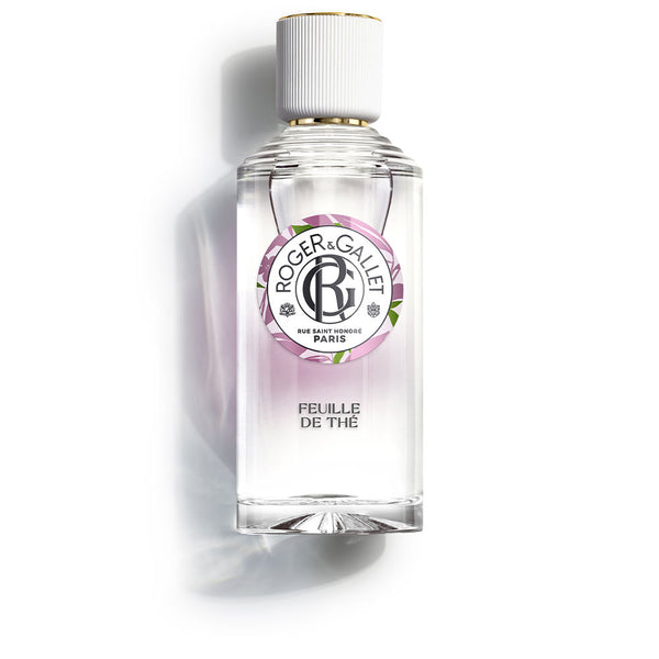 roger gallet feuille de the agua perfumada bienestar 100 ml