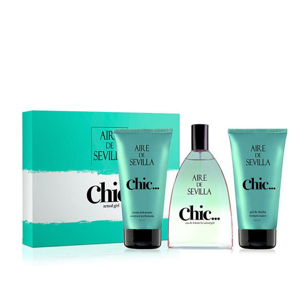 aire sevilla aire de sevilla chic estuche 3 pz