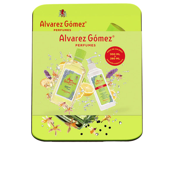 alvarez gomez agua de colonia concentrada eau fraiche lote 2 pz