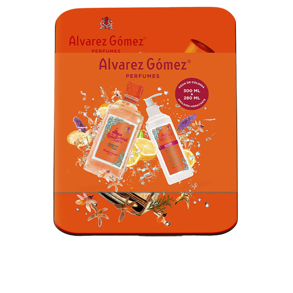 alvarez gomez agua de colonia concentrada dorange lote 2 pz
