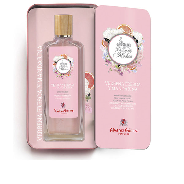 alvarez gomez agua fresca flores verbena fresca y mandarina 150 ml