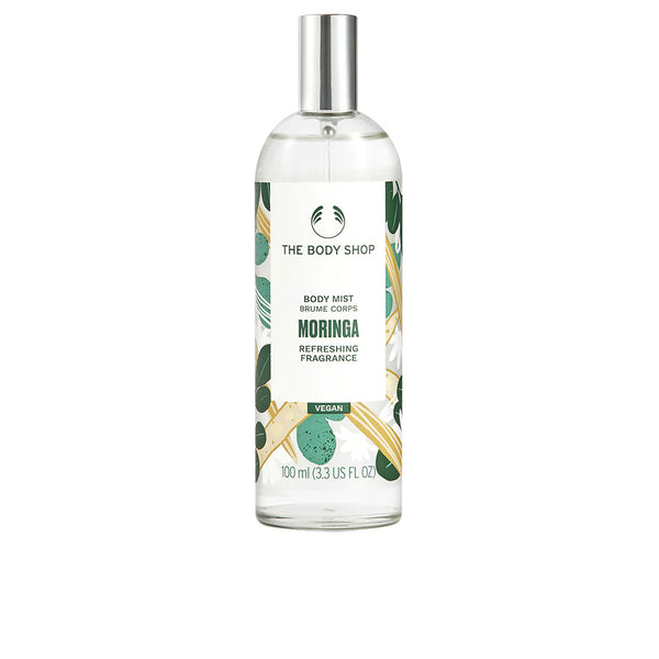 the body shop moringa body mist 100 ml