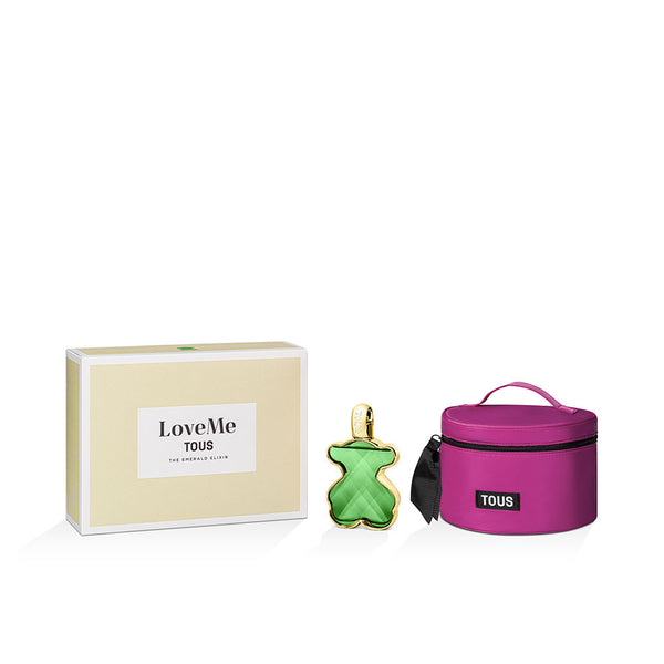 tous loveme the emerald elixir parfum estuche 2 pz