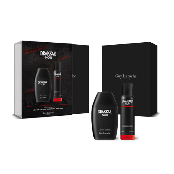 drakkar drakkar noir estuche 2 pz