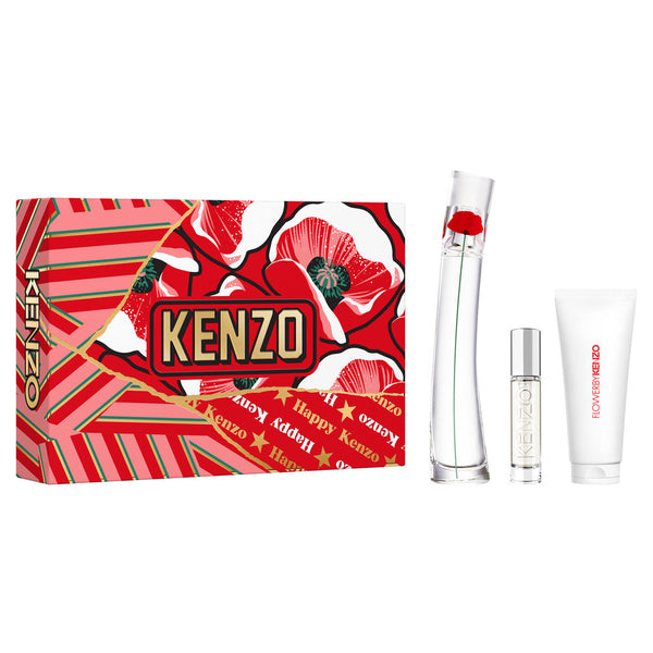 kenzo flower by kenzo estuche 3 pz 1