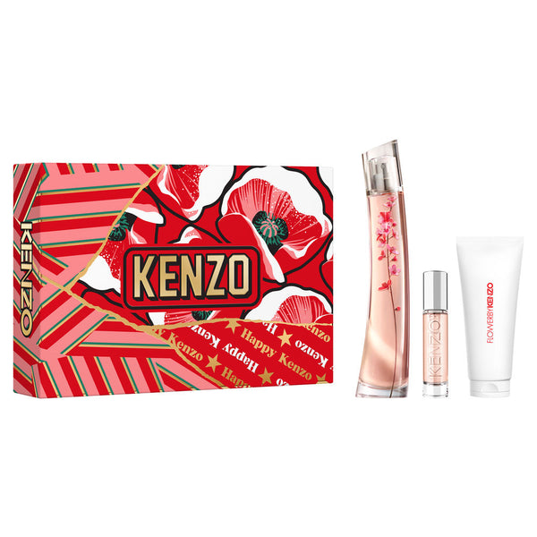 kenzo flower ikebana by kenzo estuche 3 pz