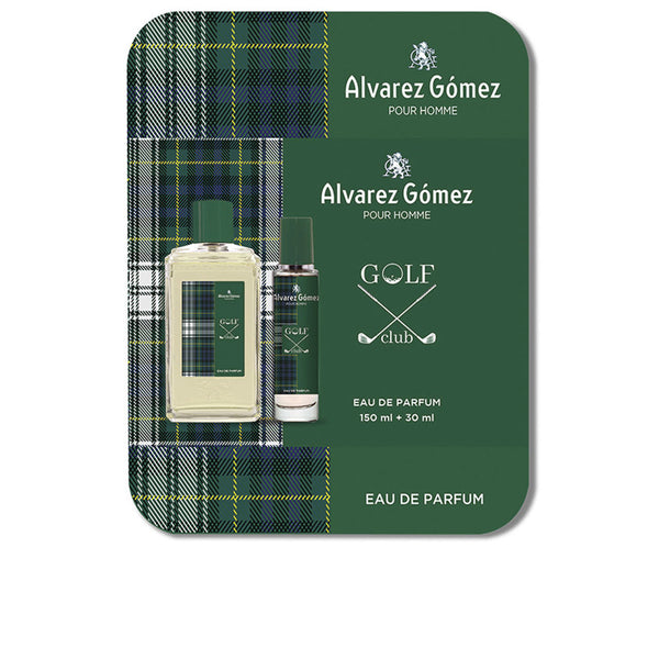 alvarez gomez golf club estuche 2 pz