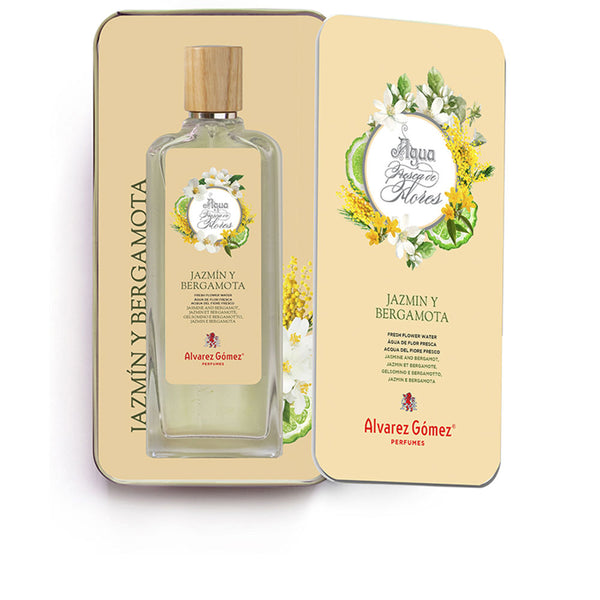 alvarez gomez agua fresca flores jazmin y bergamota 150 ml