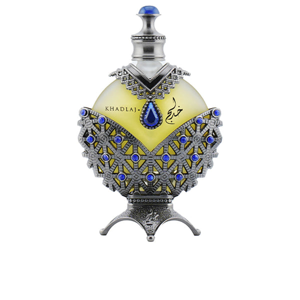 khadlaj hareen sultan blue concentrated oil perfume 35 ml