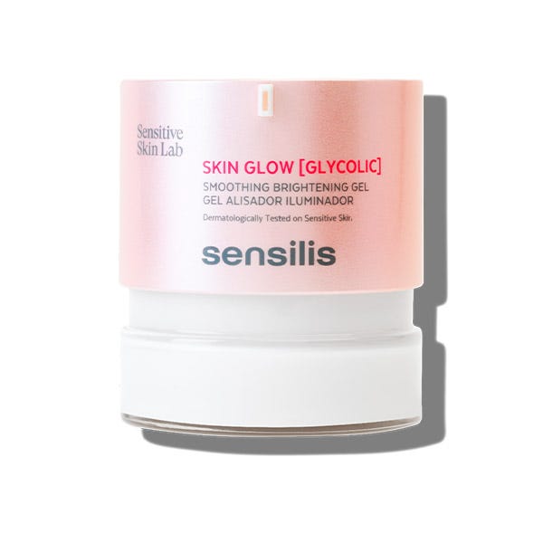 sensilis skin glow glycolic cream gel alisador iluminador 50 ml