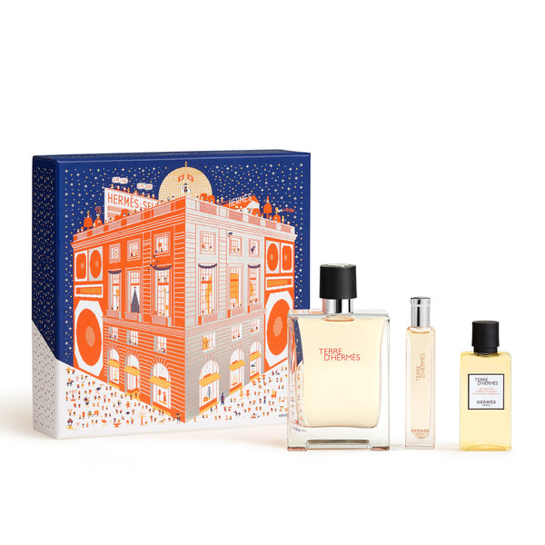 hermes terre d hermes estuche 2 pz