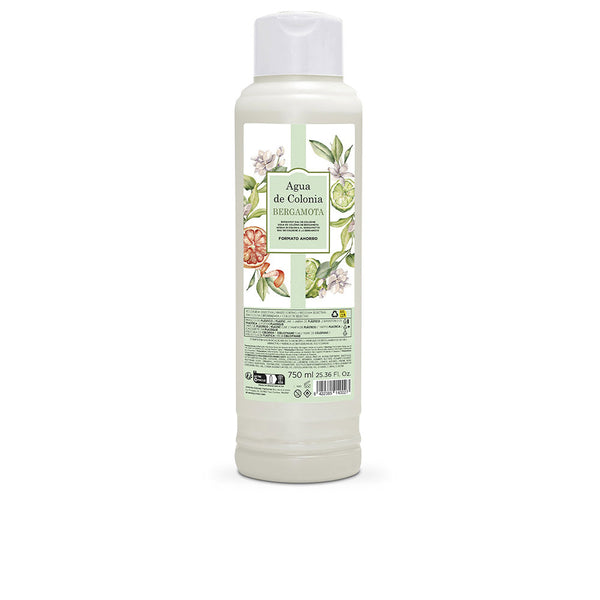 alvarez gomez agua de colonia bergamota edc frasco 750 ml