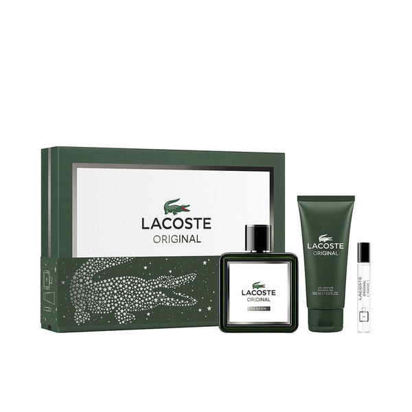 lacoste lacoste original parfum estuche 3 pz