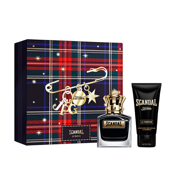 jean paul gaultier scandal le parfum pour homme estuche 2 pz