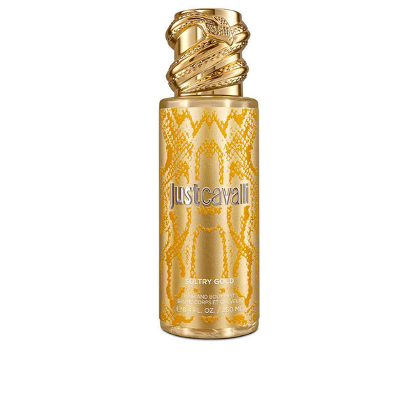 roberto cavalli sultry gold hair and body mist 250 ml