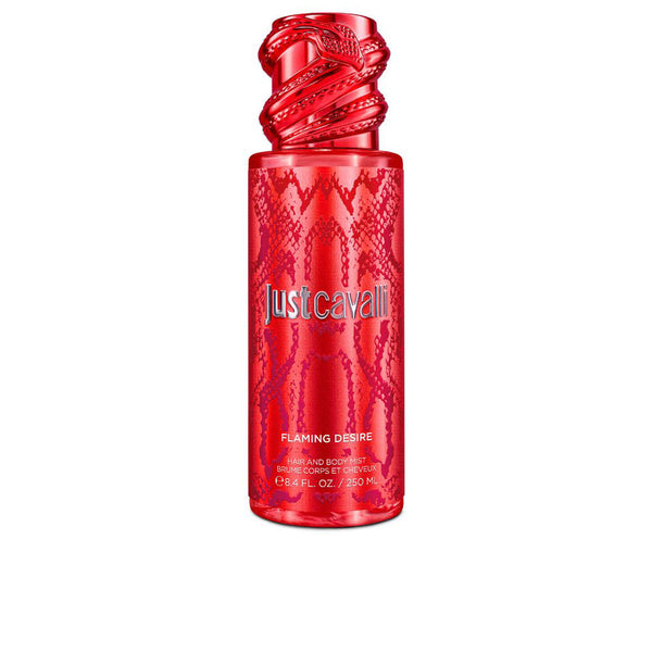 roberto cavalli flaming desire hair and body mist 250 ml