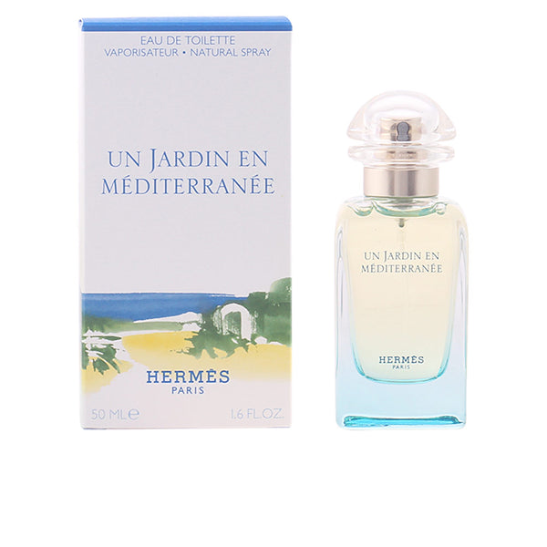 hermes un jardin en mediterranee eau de toilette vaporizador 50 ml