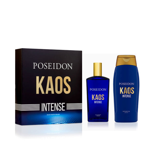 poseidon poseidon kaos intense estuche 2 pz