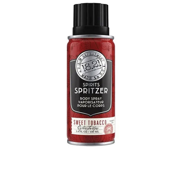 18 21 man made spirits spritzer sweet tobacco body mist 100 ml