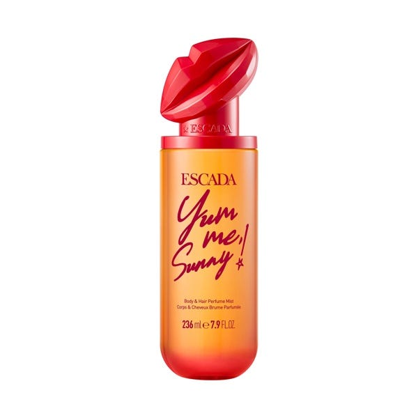 escada yum me sunny body mist 236 ml