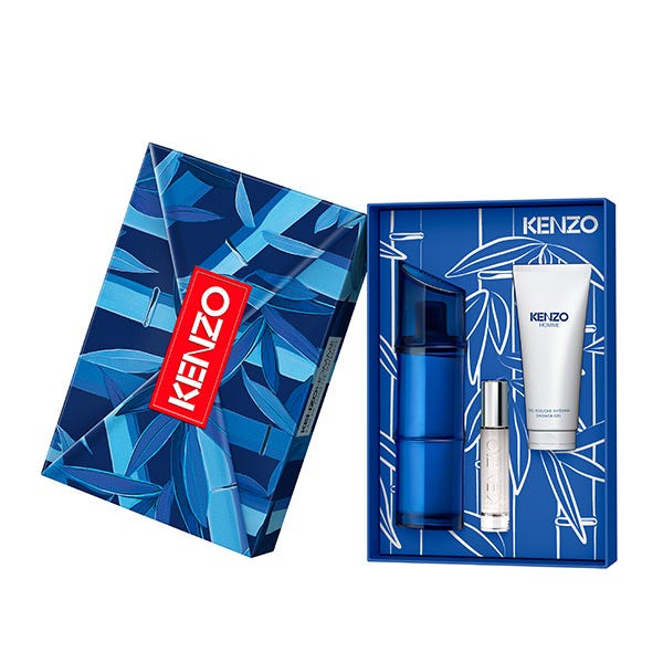 kenzo kenzo homme intense estuche 3 pz