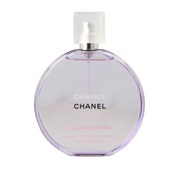 chanel chance eau splendide aceite cuerpo y cabello 150 ml