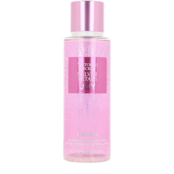 victorias secret velvet petals joy shimmer body mist 250 ml