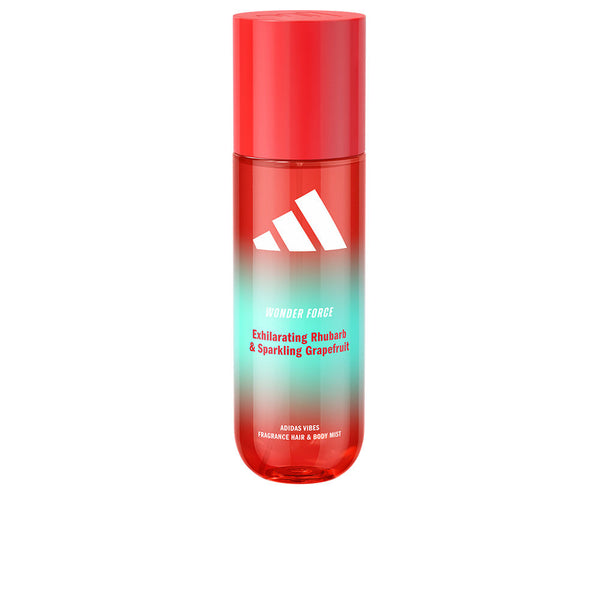 adidas bruma perfumada para cabello y cuerpo adidas vibes wonder force 236 ml