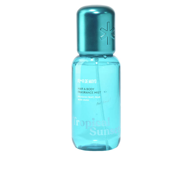 flor de mayo hair body mist tropical sunset 250 ml