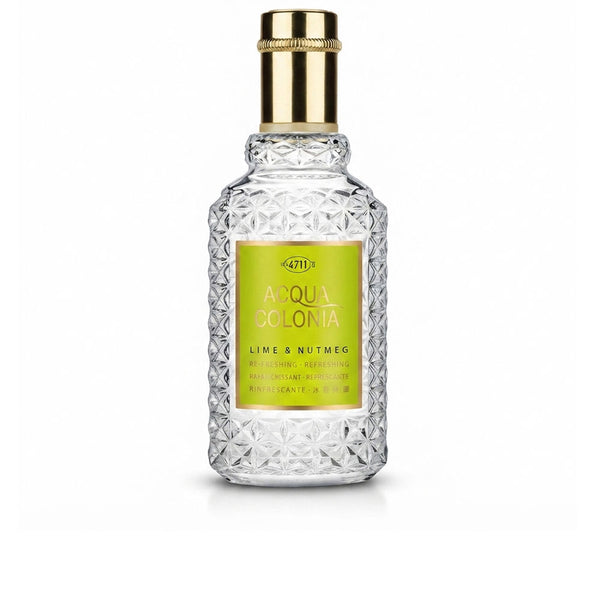 4711 acqua colonia lime nutmeg edc splash spray 50 ml
