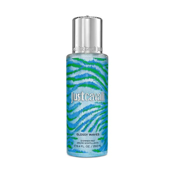 roberto cavalli glossy waves body mist 250 ml