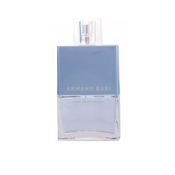 armand basi leau pour homme eau de toilette vaporizador 75 ml