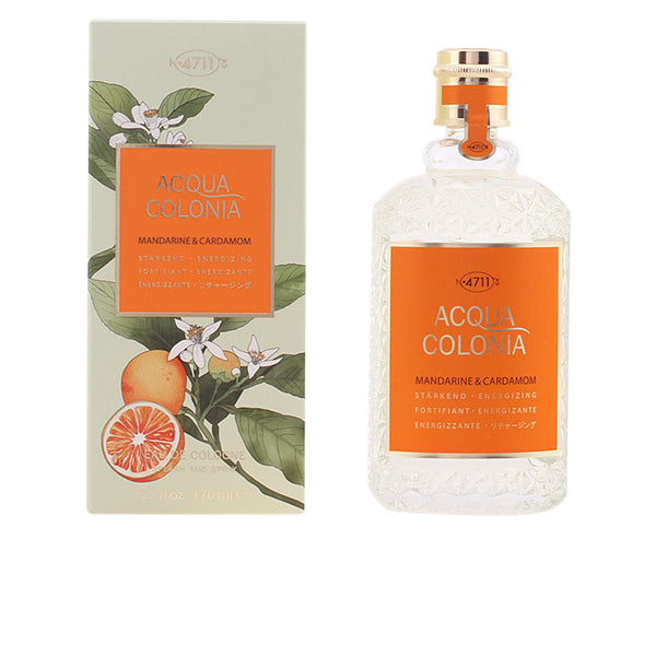 4711 acqua colonia mandarine cardamom edc vaporizador 170 ml