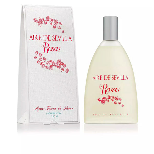 aire sevilla aire de sevilla agua de rosas frescas eau de toilette vaporizador 150 ml