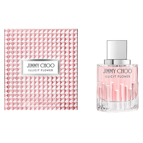jimmy choo illicit flower eau de toilette vaporizador 60 ml