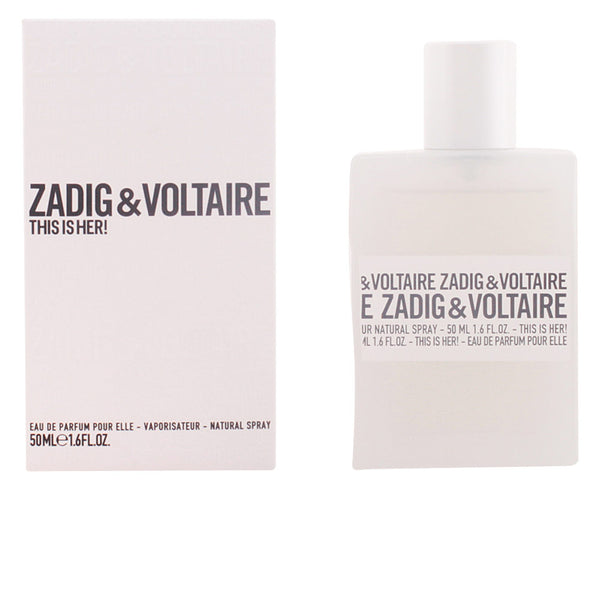 zadig voltaire this is her eau de parfum vapo 50 ml