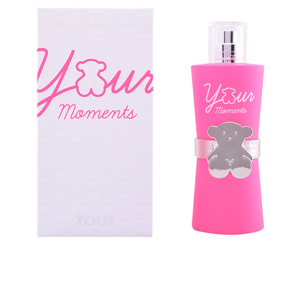 tous your moments eau de toilette vaporizador 90 ml